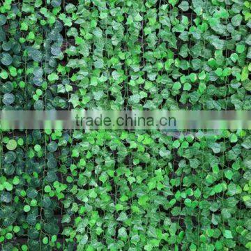 fake artificial ivy leaf garland