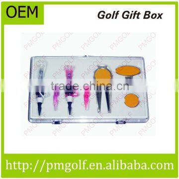 OEM Magnetic Golf Ball Marker With Golf Tee