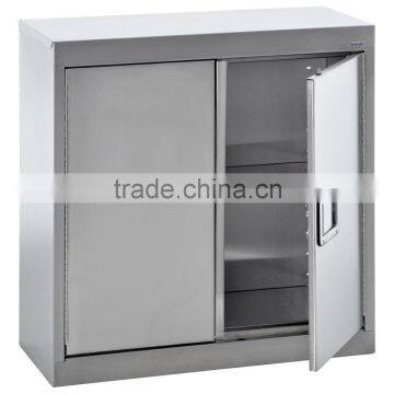 Icegreen 304 Stainless Steel Wall Storage Cabinet With 1 Adjustable Shelf