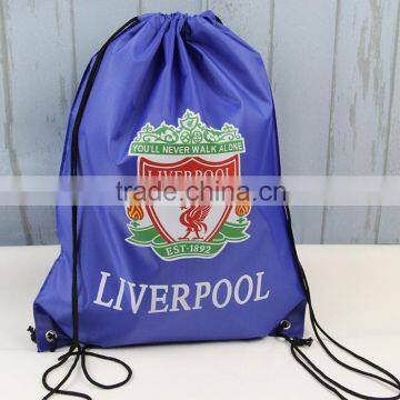 Reusable Promotional Drawstring Backpacks Custom Pull String Bags Logo Bags