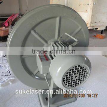 Air blower for laser engraving cutting machine