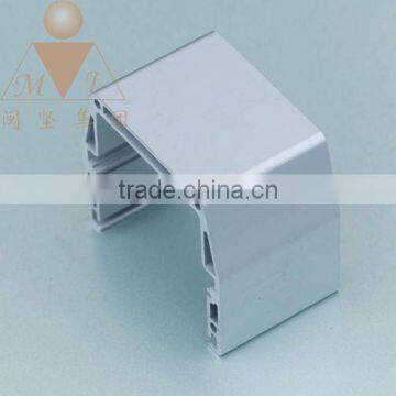 u shaped aluminum extrusion