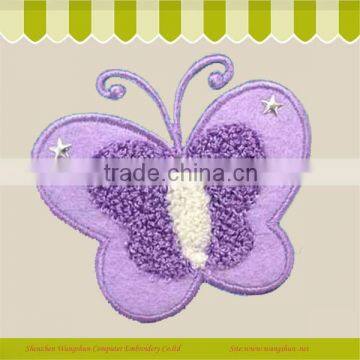 High Quality New Design Embroidered Chenille Patches