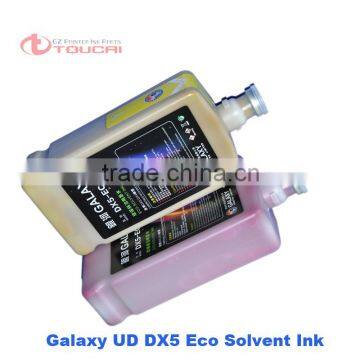 Roland Mimaki Mutoh Eco solvent galaxy dx5 ink