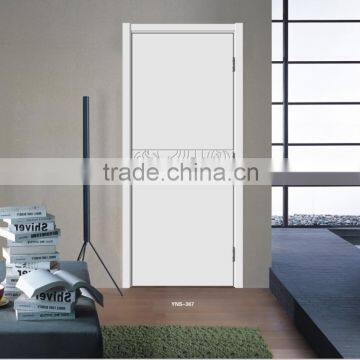 2016 Blessing Door Hot Selling Flat Design Painting Door
