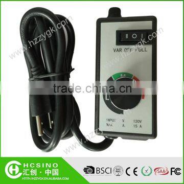 100V~120V Variable Hydroponics AC Centrifugal Inline Fan Adjustable Speed Controller photo-2