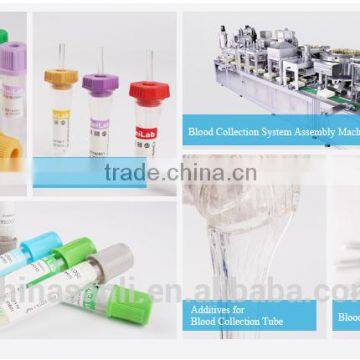 Vacuum blood collection tube assembly machine