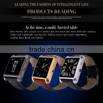 Bluetooth smart watch V8 Wrist Watch smartWatch for ios and andriod heartrate