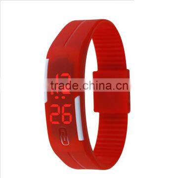 Promotional Silicone Led Sport Watch With Customized LOGO photo-4