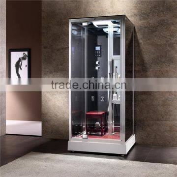 Various styles one person sauna steam room with CE certification