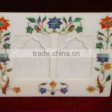 Pietra Dura Inlay Marble Decorative Handmade