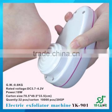 YK-901 High Quality Callus Remover Pedicure Foot Scrubber Tool 2015 Factory Wholesale Price