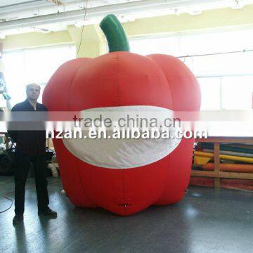 Giant Artificial Inflatable Chili Model for Advertising Decoration