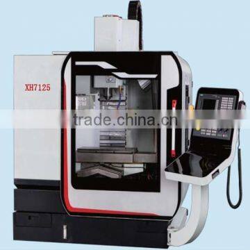 High quality and low price XH7125 hobby cnc milling machine