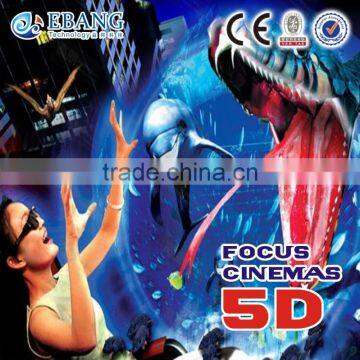 Fully three-dimensional experience & shock every nerve! 6D cinema special effect equipment