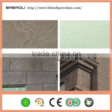 Similar Foam Floor Tiles Soft Ceramic Tiles Thin Slate Tile, Flexible Exterior Wall Stone Suppliers photo-5