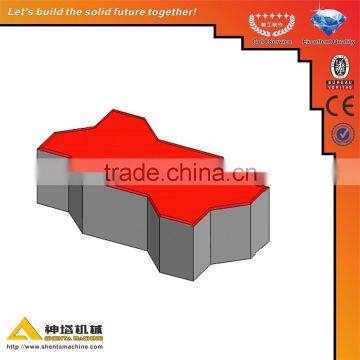 Construction machinery on alibaba website. QTY4-15 concrete interlocking block making machine