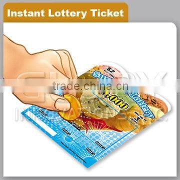 Instant Lottery Ticket