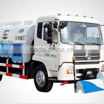 sewer flushing vehicle with 10000L water tank