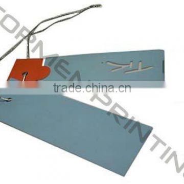 Full Color Printed Die-Cutting Hang Tag (TMP-HT-015)