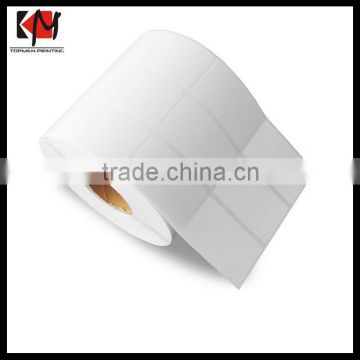 Self Adhesive Private Label Sticker Biodegradable Custom Sticker Labels