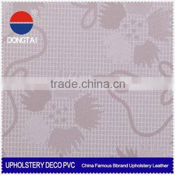 2015 Wholesale Artificial Artificial Pvc Leather Factory Direct Sale photo-2