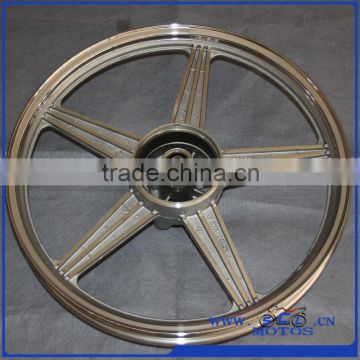 SCL-2012030584 CG125 Motorcycle 1.60-18 Motorcycle Aluminum Wheel of Motorcycle Spare Parts