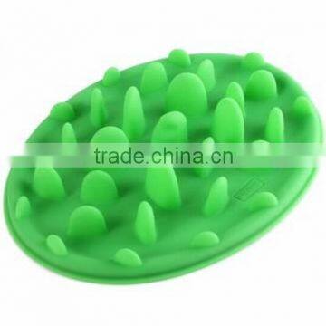 Dog Cat Slow Eating Feeder / Anti Choke Pets Bowl / Silicone Dog Bowl photo-3