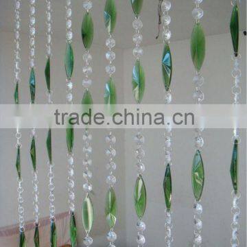 latest pretty & hot sale crystal bead curtains