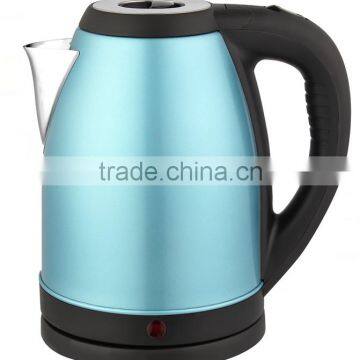 2.0L Larege Mouth Spray Paint Instant Stainless Steel Electric Kettle Small Electrical Appliance