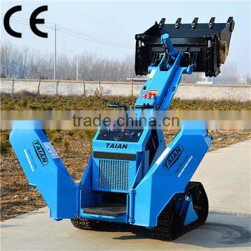 farm machinery 4WD agriculture skid loader