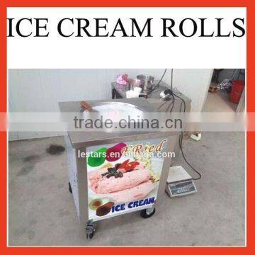 Small Fried Ice Cream Machine With Low Price for Street Business photo-3