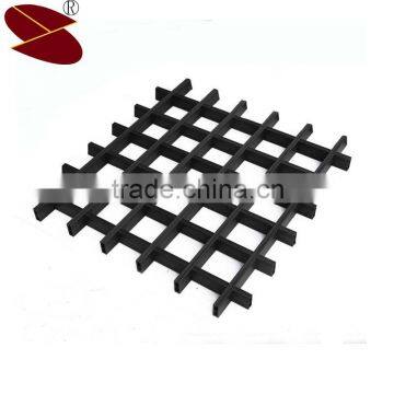 Washroom Decorative Metal of Suspended Grille Panels photo-3