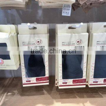 Japan Cheek Massage Card Packaging pp Clear Produsts Cards Packaging