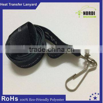 cheap polyester custom lanyards no minimum order