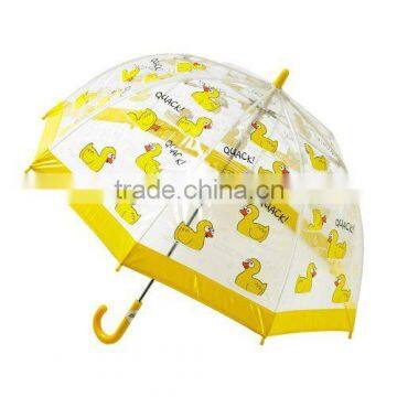 PVC/EVA fabric straight umbrella