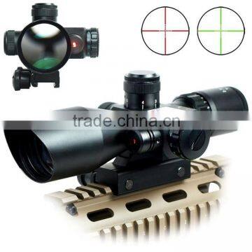 2.5-10X40 Infrared Night Vision Riflescope,riflescope for Hunting, Laser Red Dot Weapon Sight Scope for Sale photo-2
