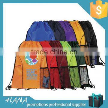 Top level classical top quality zipper nylon bags pouches