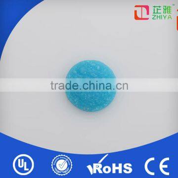 hot sale bulk resin cabochons drusy quartz stones