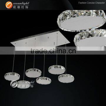 2015 Led Ceiling Light Modern Fancy Crystal Chandelier Pendant Light Made in China OM88165 photo-3