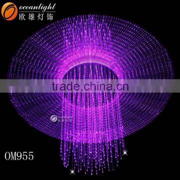 Fiber Optic Decoration, Fiber Star Ceiling Fiber Star Ceiling Light , LED Fiber Optic Moon and Star Lights Om121 photo-3