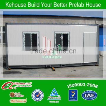 ISO9001 and TUVRheinland low cost container kit office home