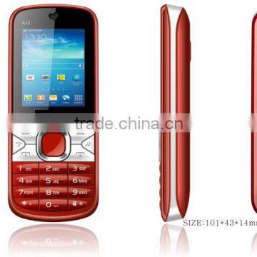 A12 cheap CDMA mobile phone,dual sim chinese celular phone