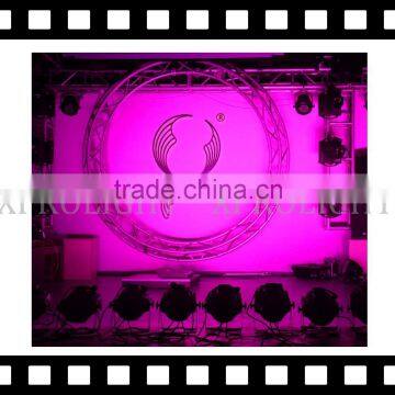 Waterproof Ip64 3w Par Light 54pcs RGBW 4in1,led Par Light 3w photo-5