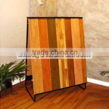 Wood Floor /hardwood Flooring Display Racks/laminate Flooring Display Rack - WJ067
