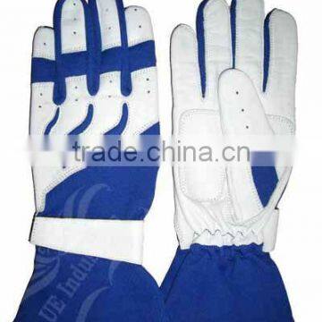 UEI-21012 blue/white Karting gloves, Go kart gloves, Kart racing gloves, kart sports gloves, kart gloves