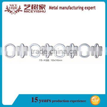 Ornamental aluminum foundry fence railing parts