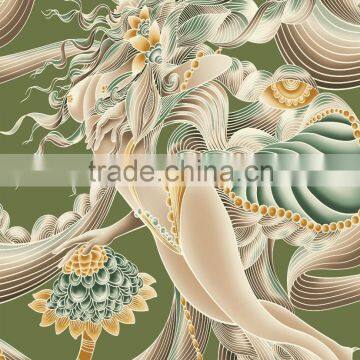 Soundproof Wallpaper for Home Decoration for Hotel Decor photo-4