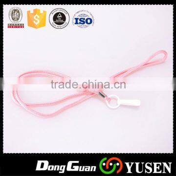 Custom Cheap Price High Quality Badge Holder Lanyards Keychains