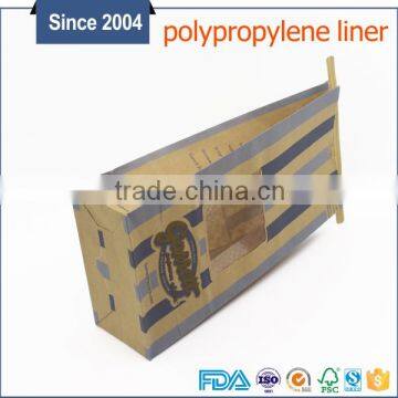 FDA Food Grade Paper Bag Natural Tin Tie Kraft Paper Bag With Window photo-4